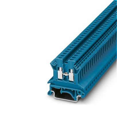 Bloc de jonction bleu à vis - 2,5mm²