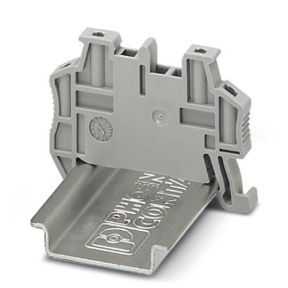 3022276 Butée à clipser sur rail NS 35 - pas de 5.2mm