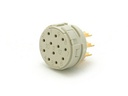 ISOLANT FEMELLE 12 POLES POUR M23