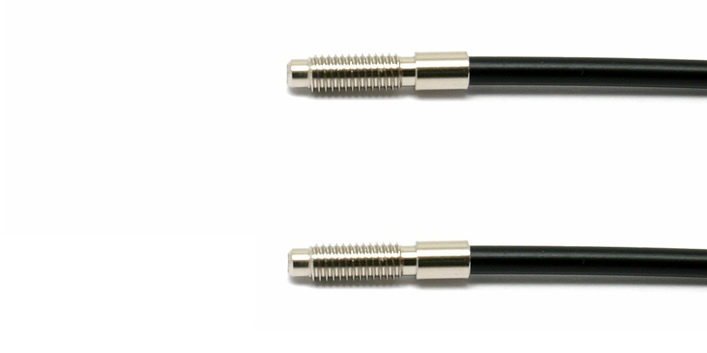 Barrage, M3, rayon de courbure 25 mm, E3X-DA-SE-S: 680 mm