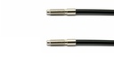 Barrage, M3, rayon de courbure 25 mm, E3X-DA-SE-S: 680 mm