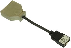 Câble 5 cm, conversion du port mini périphérique du CPM2C, CQM1H, CJ ou CS vers 