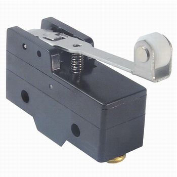 Standard, étanche, levier court à galet, action rapide, 1 inverseur, 15 A, étanc