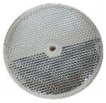 Réflecteur rond 84 mm, en combinaison avec le E3G-R la distance de détection max
