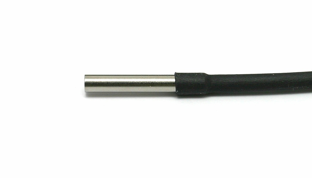 Réflexion directe, 3 mm dia., inox, rayon de courbure 25 mm, E3X-DA-N: 300 mm