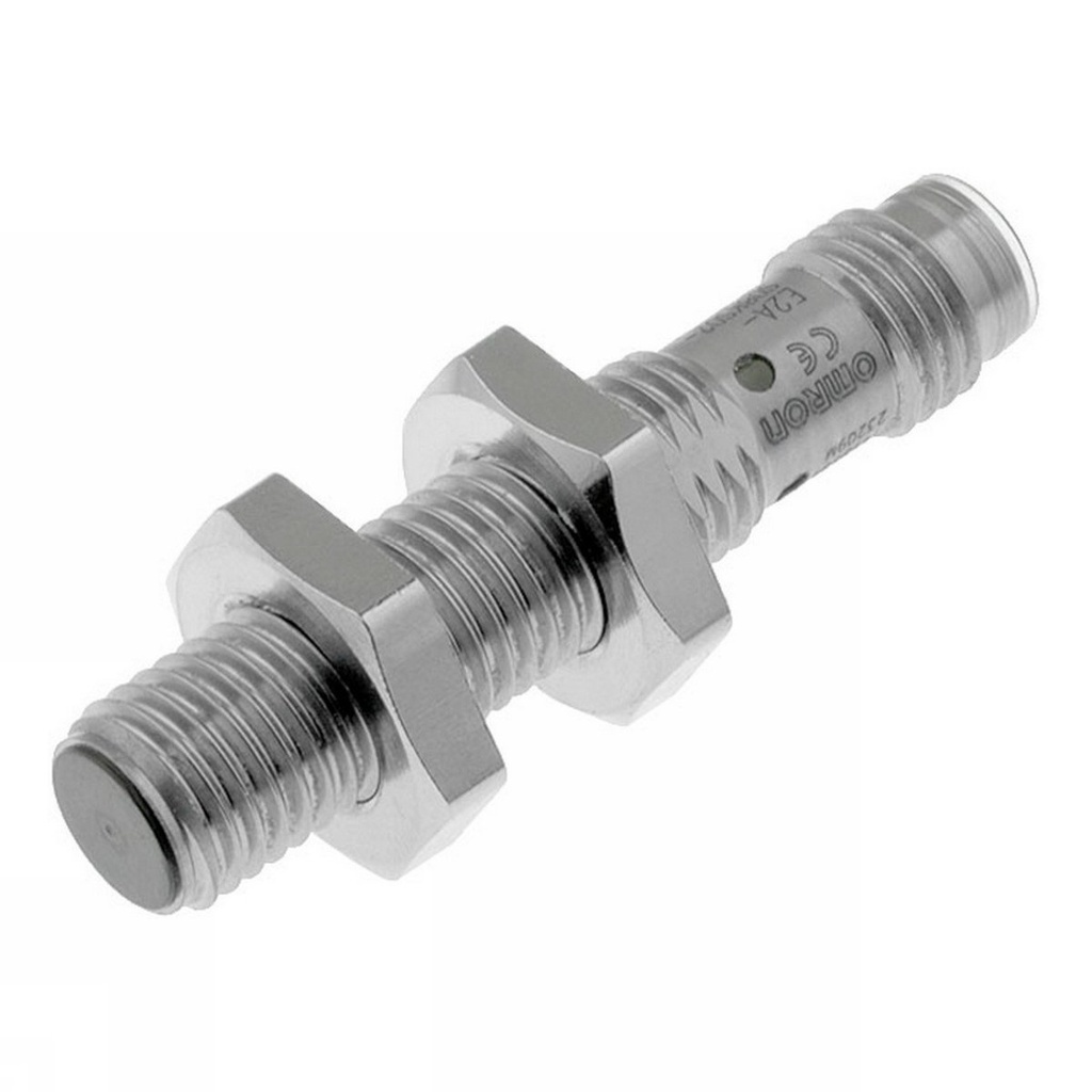 Détecteur proximité, inductif, inox, boîtier court, M8, blindé, 2mm, DC, 3-fils,