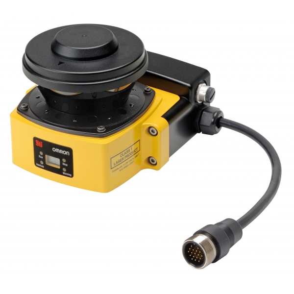 Scrutateur Laser OS32C, portées : sécu 3m  - avertissement 10m, Sortie de câble 