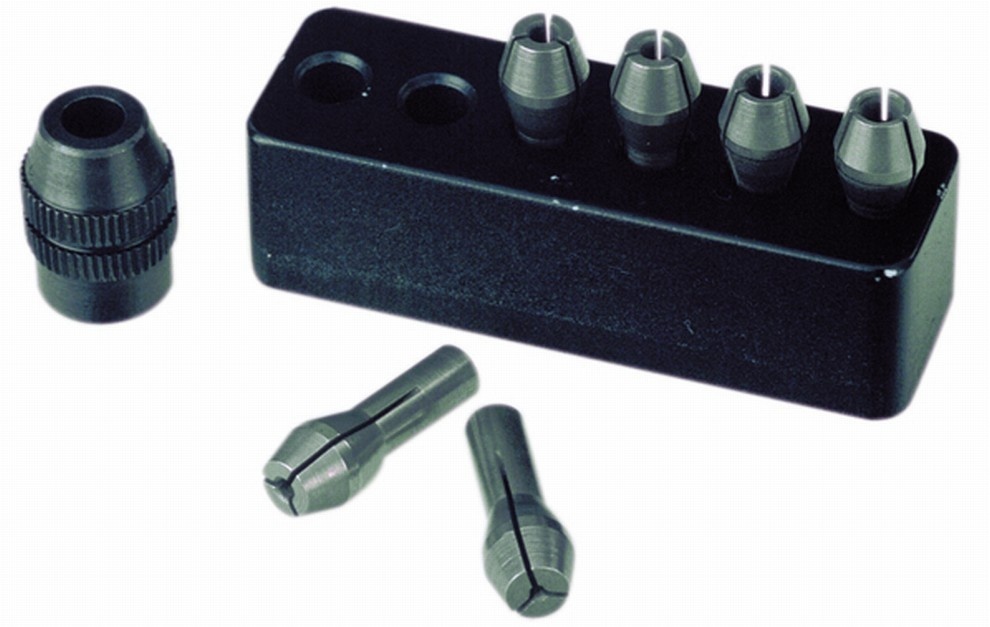 Pinces de serrage MICROMOT, 6 pinces 1,0 à 3,2 mm