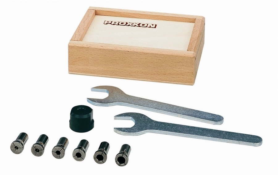 Pinces de serrage 6 pièces de 2,35 à 6,0 mm pour perçeuse TBH