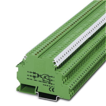 Optocoupleur d'entrée, fréquence de transmission 100 kHz, avec voyant et protection dans les circuits d'entrée et de sortie, ent