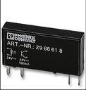 Optocoupleur miniature enfichable, optocoupleur de puissance, entrée : 24 V DC, sortie : 3-33 V DC/3 A