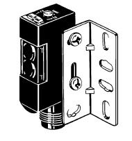Diffuse reflective type 20cm L-ON/D-ON PNP output Plug-in  Vertical
