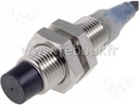 M12, non blindé, 5 mm, 20-264 Vc.a., NF, câble 2 m