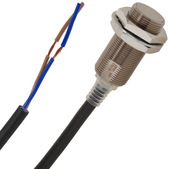 M18, blindé, 5 mm, 20-264 Vc.a., NO, câble 2 m