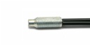 Fibre optique  cylindrique diamètre M6, reflexion directe, Longueur 10 mètres