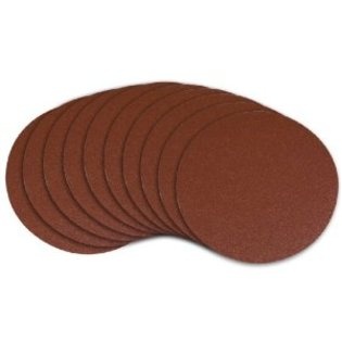 Disques abrasifs en corindon grain 150, par 12 pièces pour LHW + LHW/A