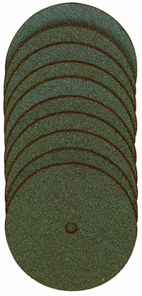 Disques à tronçonner en corindon Ø 22 mm, 50 pièces