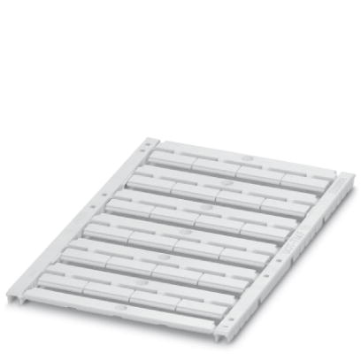 Matériaux Unicard pour imprimantes à transfert thermique, pour le repérage de blocs de jonction avec rainure de repérage plate, 