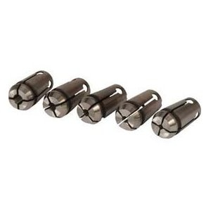Pinces de serrage (2,4 - 5 mm) pour PF/FF 230 en coffret bois 5 pièces