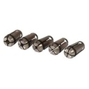 Pinces de serrage (2,4 - 5 mm) pour PF/FF 230 en coffret bois 5 pièces
