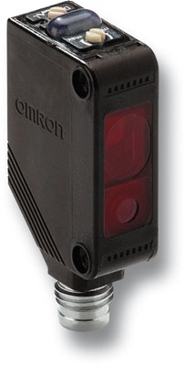 A réflecteur, 15 m, 10-30 Vc.c., PNP, IP67, connecteur M8 4 broches