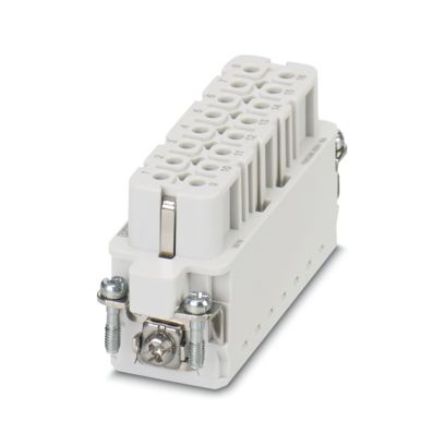 Insert HEAVYCONNEC Type 16A mâle