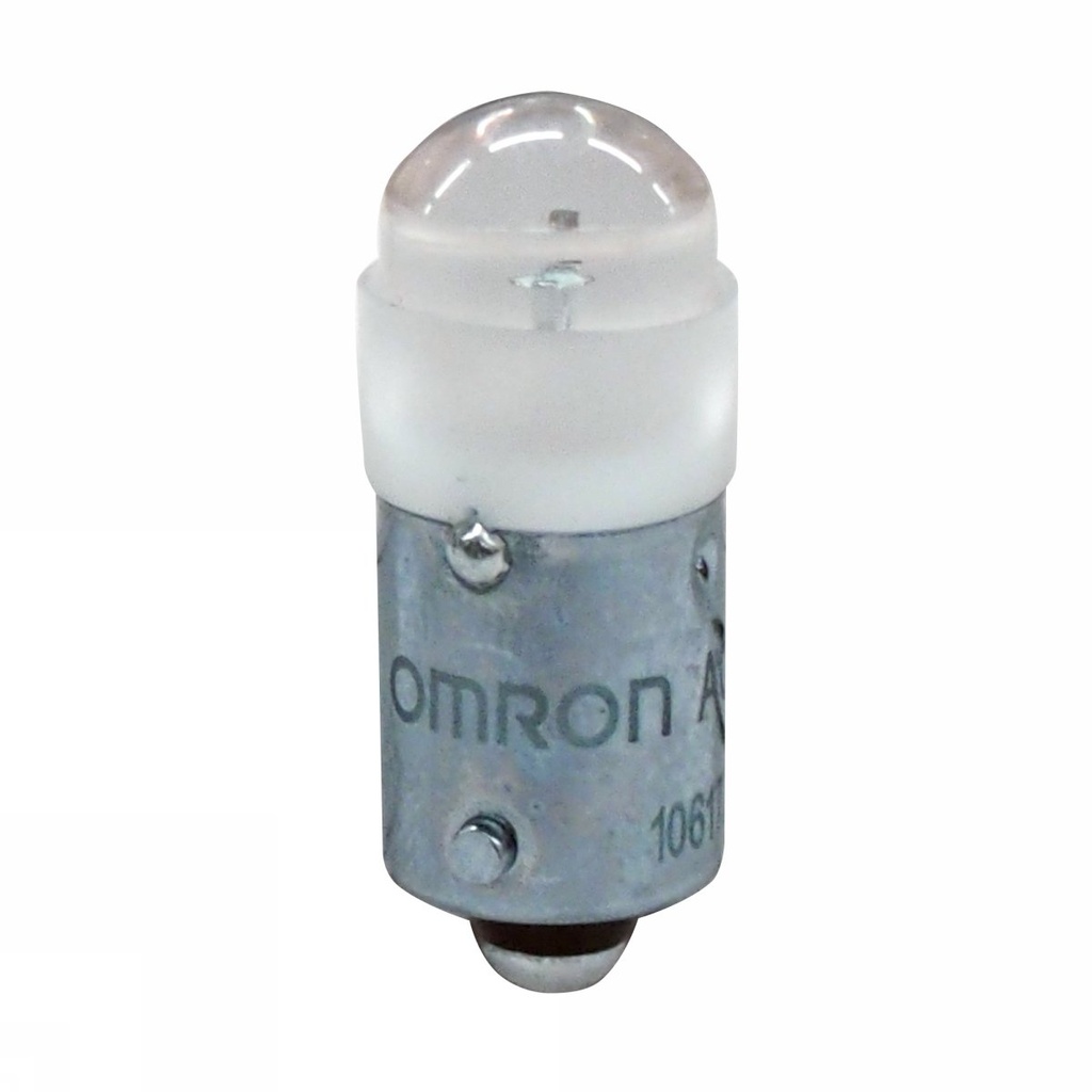 Bouton poussoir accessory A22NZ, Blanc LED Lamp 200/220/230 VAC