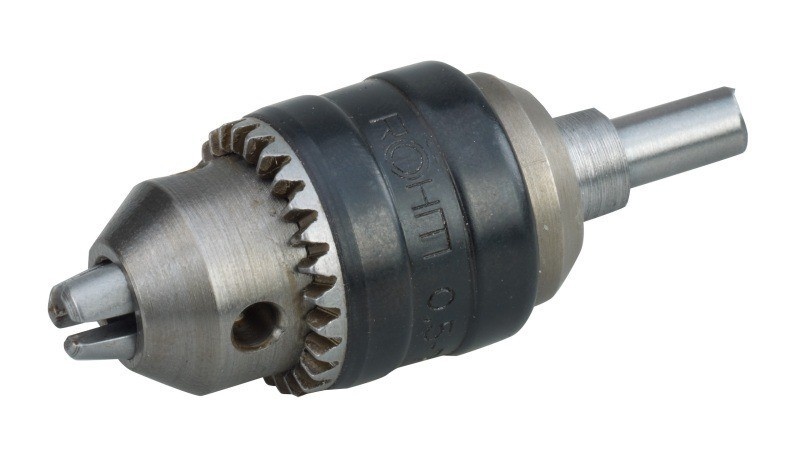 Mandrin à couronne dentée 0,5 - 6,5 mm pour FD 150/E