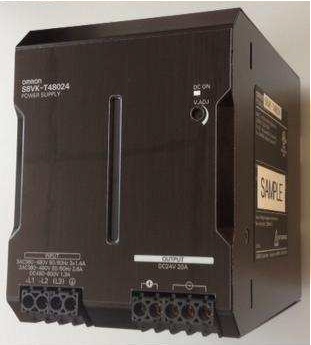Alimentations S8VK-T, 24Vc.c./20A, 480W, rail DIN, primaire 380-480Vc.a., boîtie