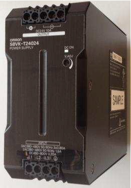 ALIMENTATION TRIPHASEE 240W 10A 24V