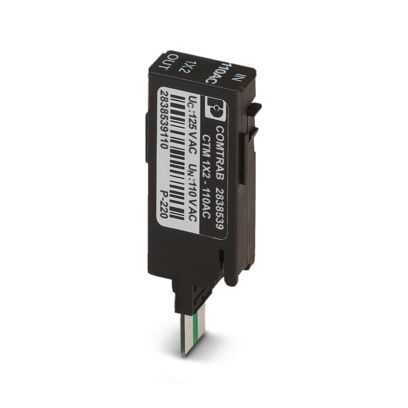 COMTRAB - Fiche de protection 1 paire pour ligne téléphonique RTC Imax: 10kA (8/20) - Uc: 180V