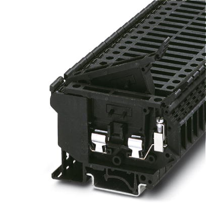 Bloc de jonction à vis porte-fusible avec voyant 24V