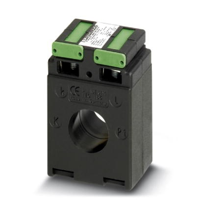 Transformateur de courant à canon pour mesurer les courants alternatifs de 0...50 A AC , le courant de référence secondaire s'él