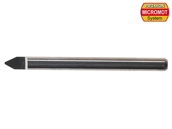 Pointe à graver forme V, 0,5 mm