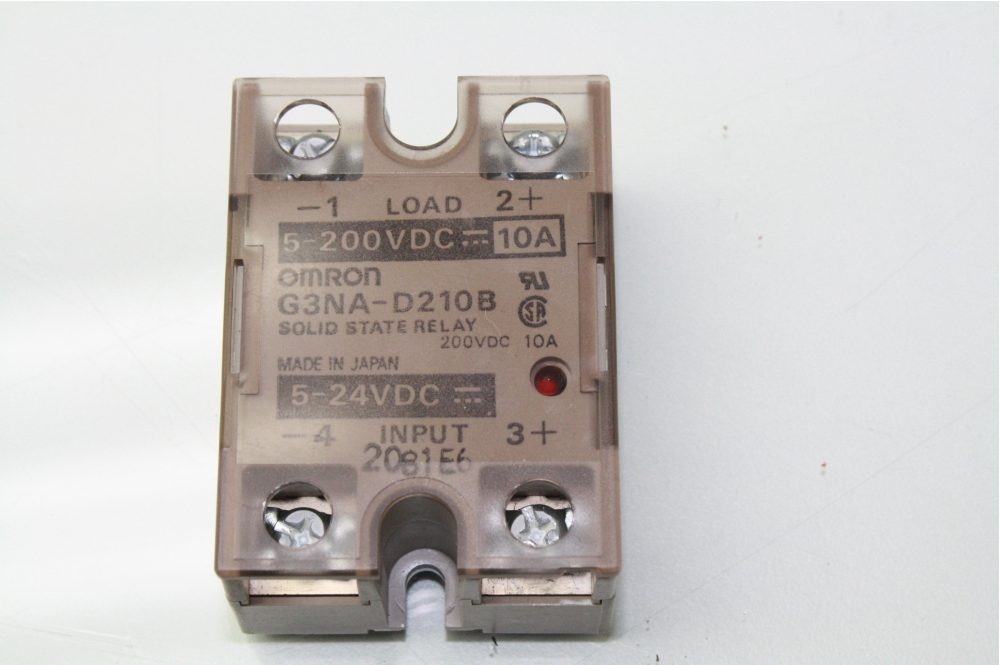 RELAIS SSR 10A 220VCC SS RAD