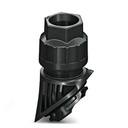 Presse-étoupe plastique EVO avec fermeture à baïonnette, taille M40, 19-28mm