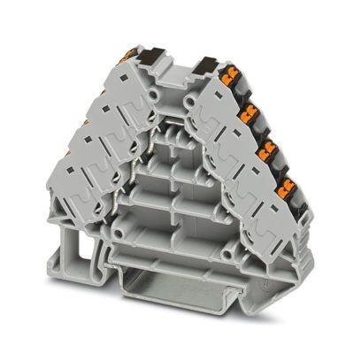 Distributeurs de potentiel, Tension  nominale: 250 V, Intensité nominale: 17,5 A, section : 0,14 mm² - 2,5 mm², AWG: 12 - 26, Ra