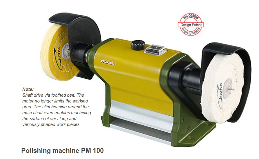 Machine à polir PM 100