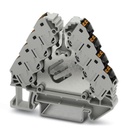 Distributeurs de potentiel, Tension nominale: 250 V, Intensité nominale: 17,5 A, section : 0,14 mm² - 2,5 mm², AWG