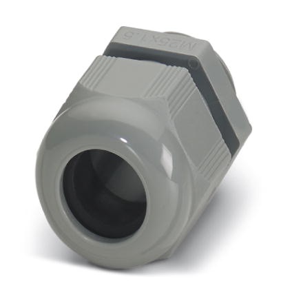 Presse-étoupe, Matériau raccordement vissé: Polyamide 6, Diamètre extérieur du câble 11 mm ... 17 mm, Blindage: non, Filetage de