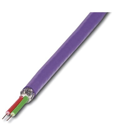 Câble PROFIBUS, type Fast Connect, jusqu'à 12 Mbit/s (02YSY (ST)CY 1x2x22 AWG)