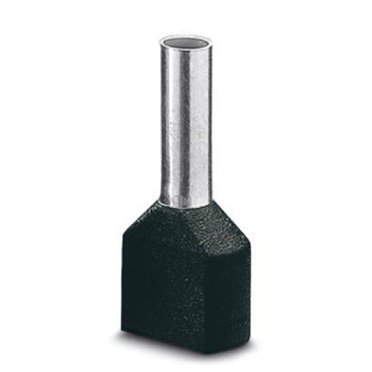 Embout double avec cône d'entrée isolant