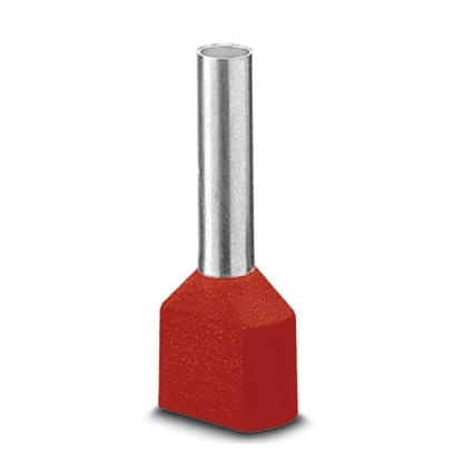 Embout double avec cône d'entrée isolant