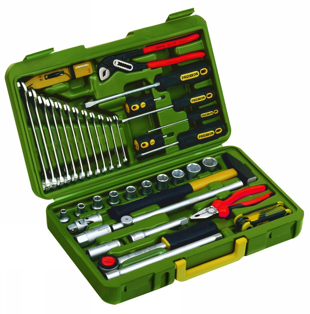 Coffret d'outillage auto universel (47 pièces)