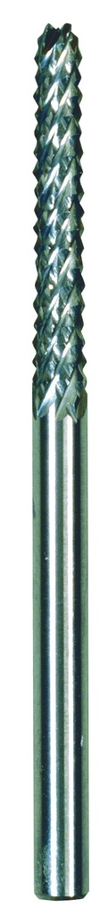 Fraise en métal dur Ø 3,2 mm