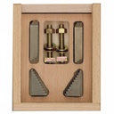 MICROMOT Brides de serrage crantées en acier