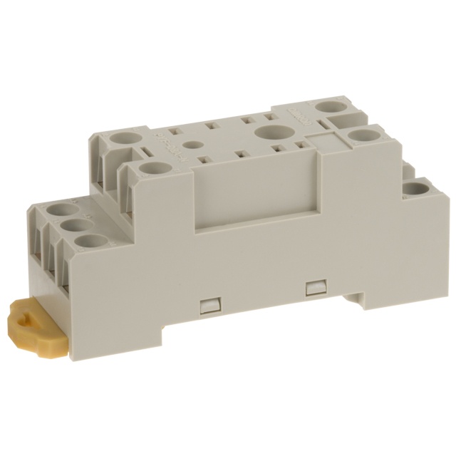 Socle pour relais MY2 et minuterie H3Y(N)-2