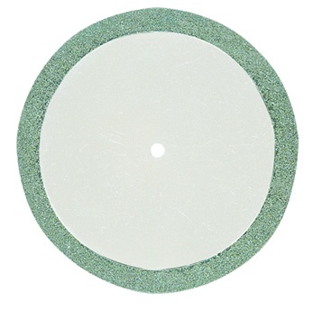 Disque à tronçonner diamanté, Ø 38 mm + 1 tige