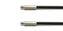 Barrage, M4, rayon de courbure 25 mm, E3X-DA-SE-S: 760 mm