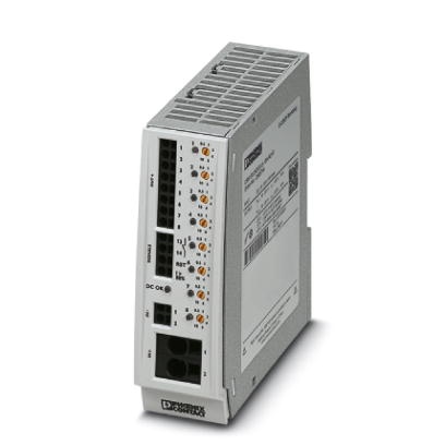 Disjoncteur d'appareil 8 canaux électronique avec limitation de courant active pour la protection de huit consom